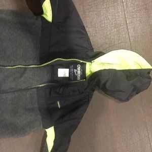 Oshkosh 12 month fleece fall jacket